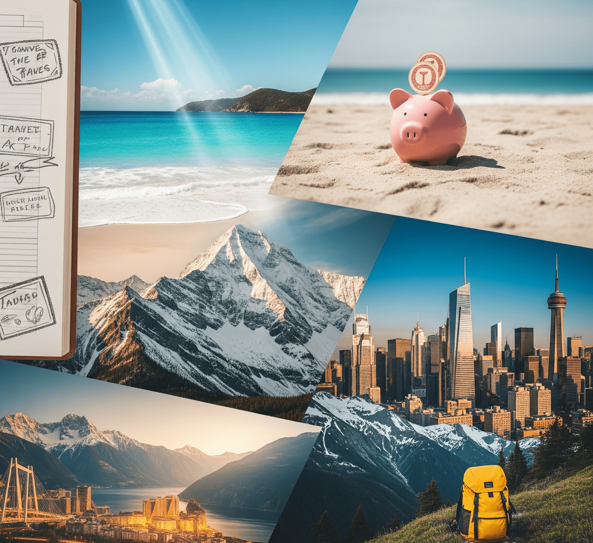 Budget travel tips used for affordable travel tips